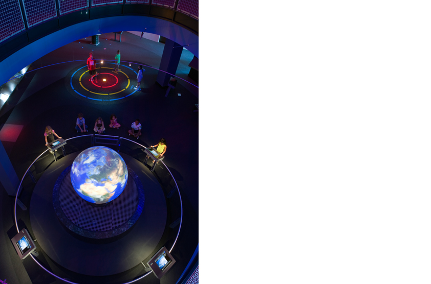 Sudekum Planetarium  Adventure Science Center